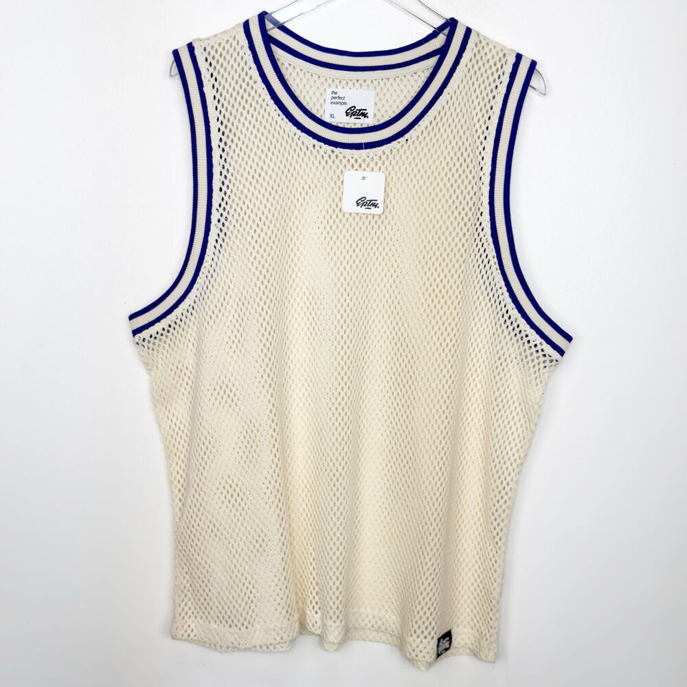 NWT EPTM Crochet Tank Men's XL - Picture 4 of 8